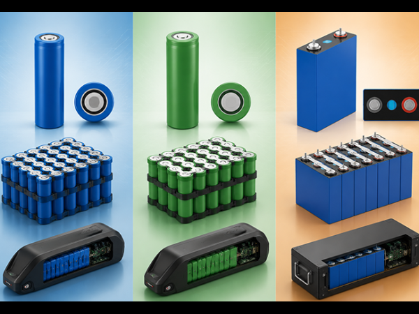18650 vs 21700 vs LFP eBike Battery OEM Comparison Guide