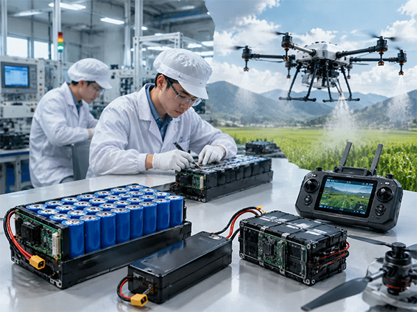 How to Choose a Reliable Drone Battery Manufacturer