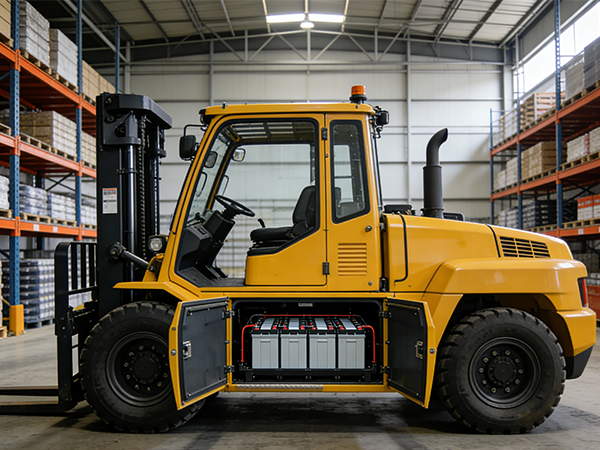 Industrial Battery Solutions for AGV Systems