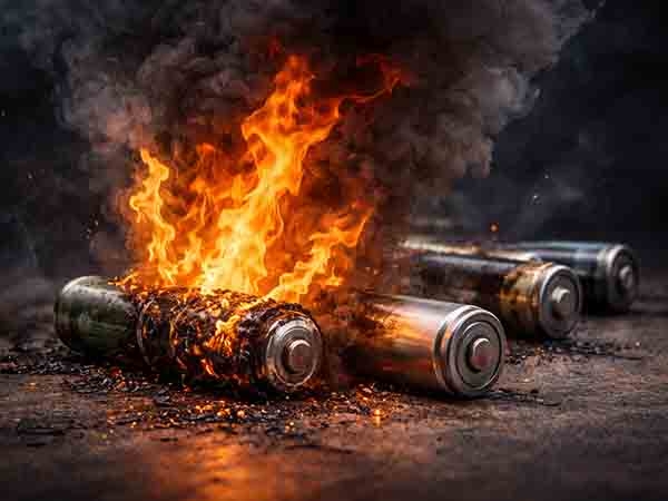 How to Prevent Fire Risks in Stored Batteries