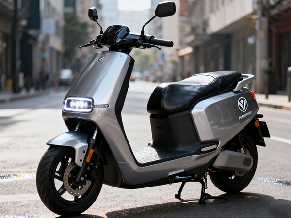 Lightweight electric motorcycle