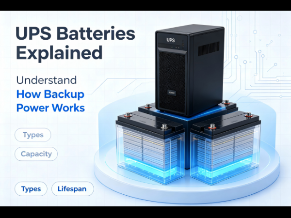 UPS Batteries Explained: What They Are and Why They Matter