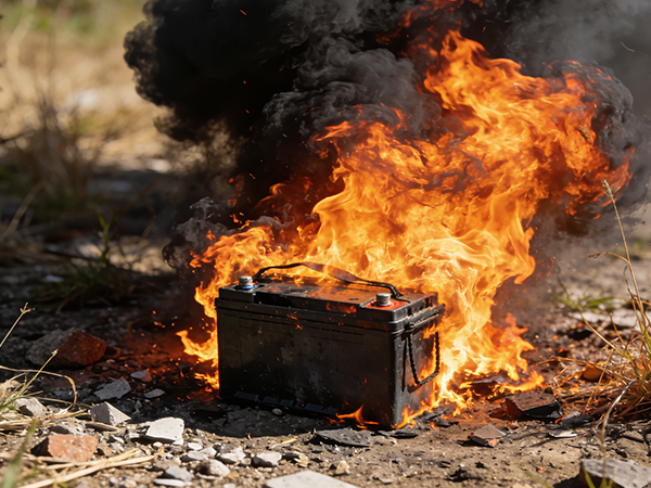 Why Lithium Batteries Catch Fire
