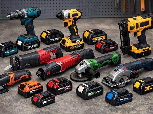 Lithium-ion Battery Selection Guide for Power Tools
