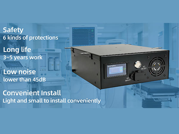 Shenzhen First Power Energy Showcases Medical UPS Power Solutions at International Medical Device Exhibition