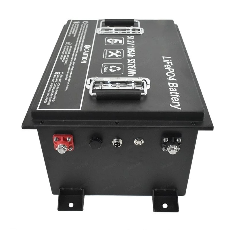 51.2V Golf Cart Battery LiFePO4 Battery