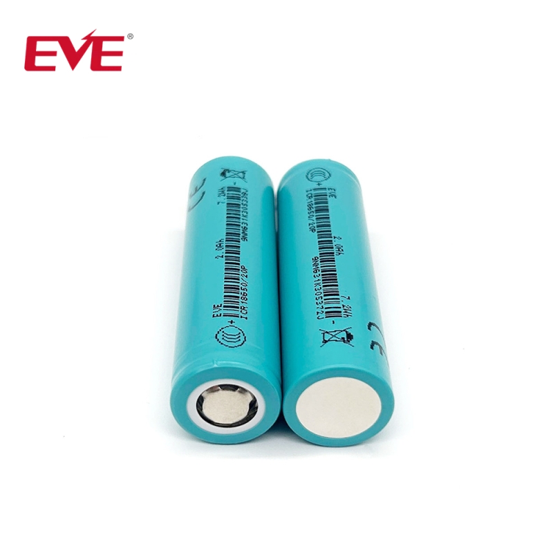 EVE 18650 3.6V 20P  Battery Cells