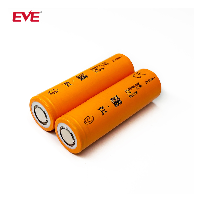 EVE 21700 3.6V 58E battery