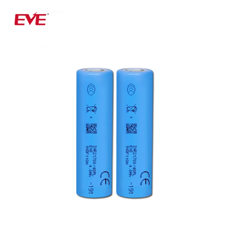 EVE 21700 3.6V 40PL battery