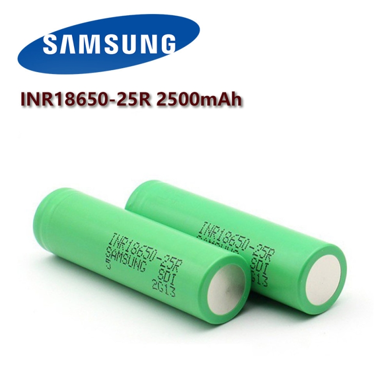 Samsung 18650 25R 2500mAh 20A battery