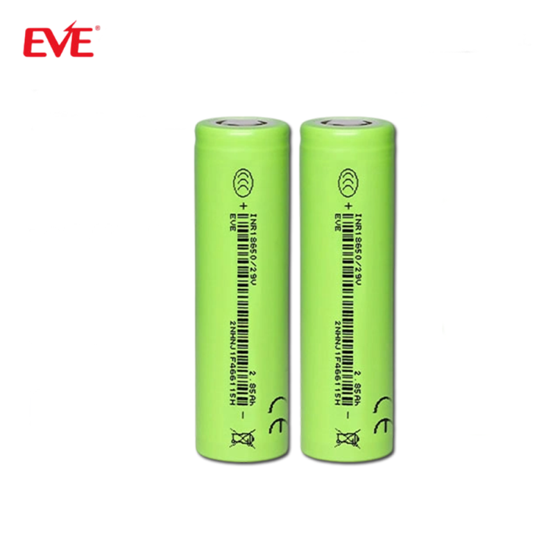 EVE 18650 3.6V 29V battery